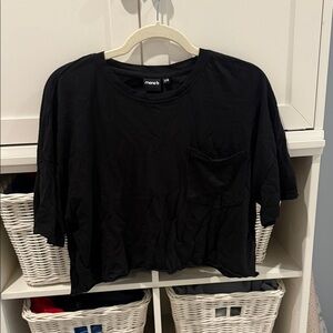 Mono B Classic Black Tee